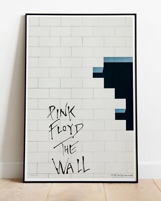 Pink Floyd The Wall Konzert Tour Foto/Poster bis 36''