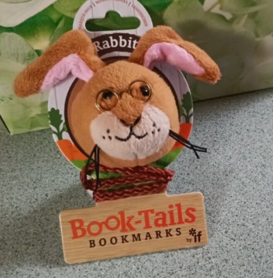 Book-Tails Bookmarks by If Rabbit Book mark #96809 New in Pack - Easter Basket