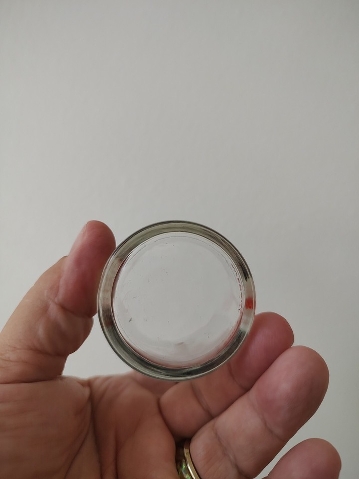 Antique Original Logo KitchenAid Glass Ground Coffee Measuring 9 Cups