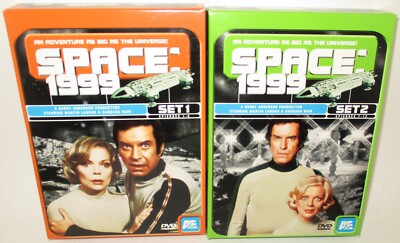 Gerry Anderson's SPACE: 1999 Set 1 & 2 ( DVD LOT ) British Sci-Fi