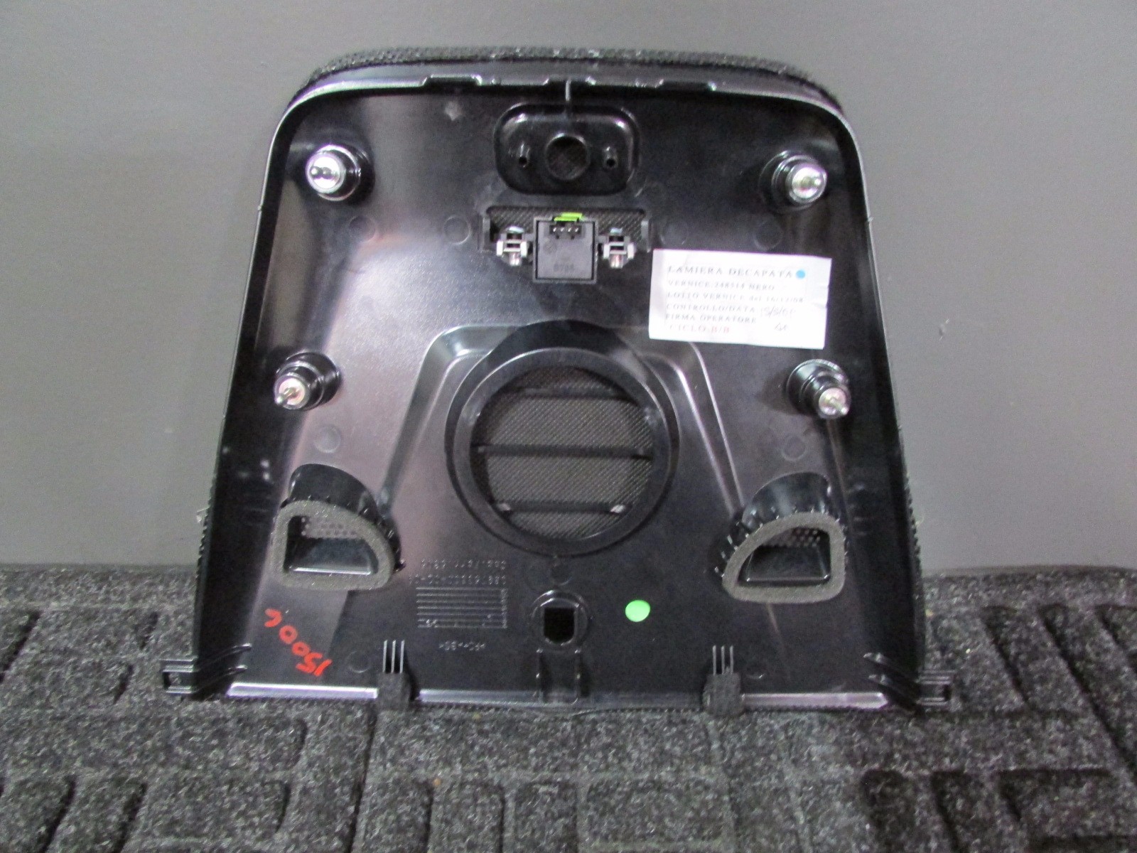 Ferrari California, Tweeter Cover, Upper Dash, Used, P/N 80801600