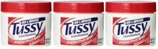 Tussy Deodorant Cream Original, Fresh Spice - 1.70 Oz (3 Pack)