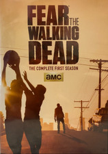 Fear the Walking Dead: Season 1 (2 Disc, DVD, 2015) LIKE NEW!