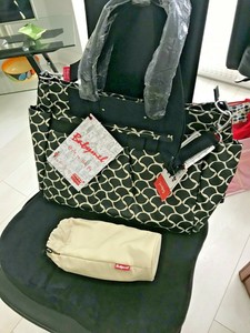 babymel jade changing bag