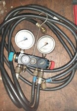 Manometri condizionamento Misurazione Pressione Gas Freon + 3 Fruste regalo