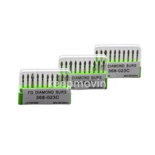 30 Burs Dental SUPER Multi-Use Endodontic Diamond Bur Football 368/023C Coarse