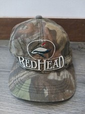 Red Head Logo Lids/Juniors Snapback Camouflage Cap Hat Camo Adjustable