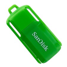 10X SanDisk 16GB Cruzer SWITCH USB Flash Drive SDCZ52N-016G No RETAIL Green