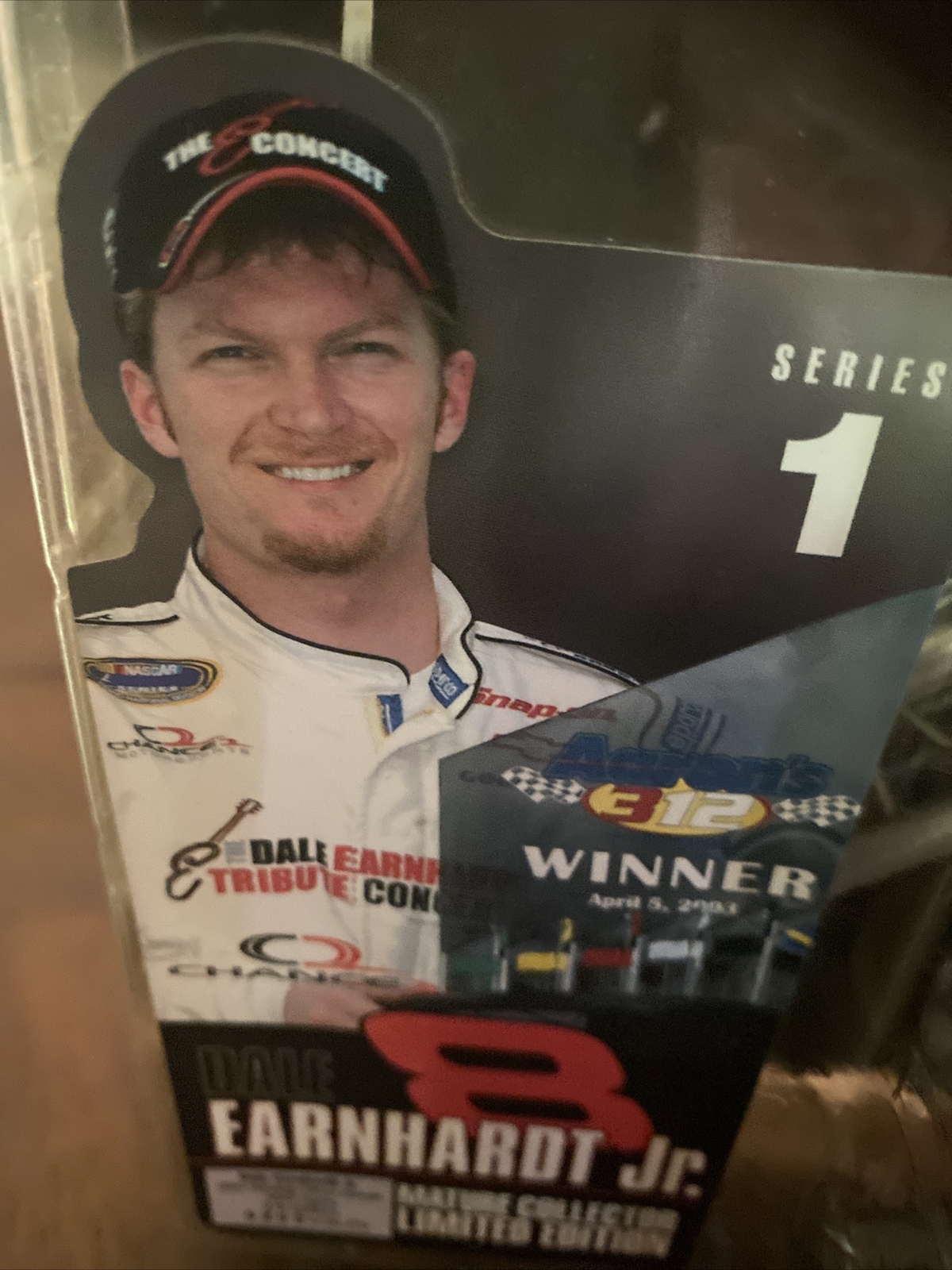 Dale Earnhardt Jr Limited Edition 2003 Talladega Tribute Concert Figure