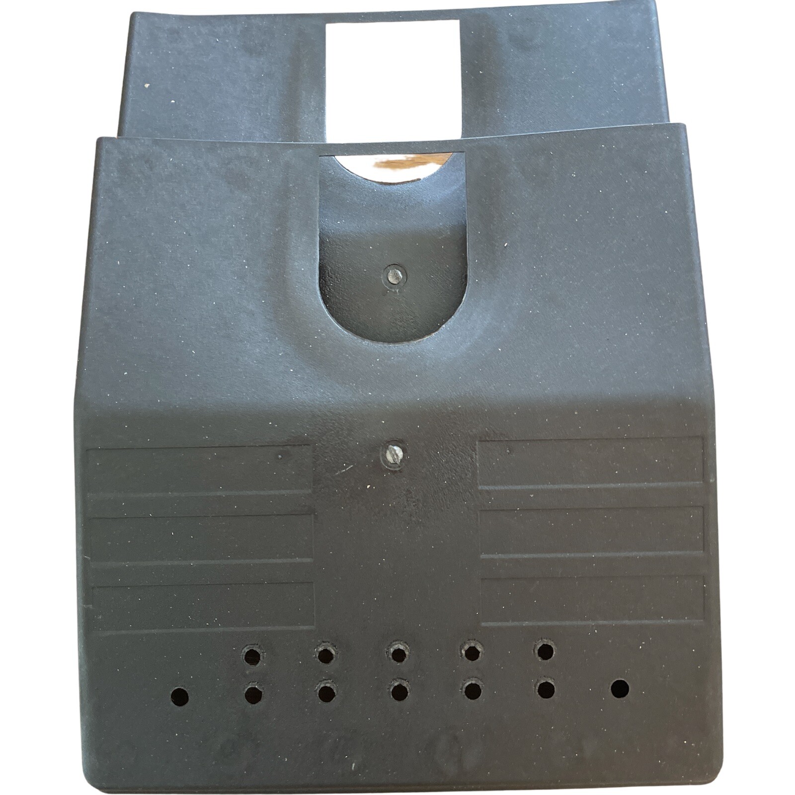 Drain Cover Leaf Guard Cover Tidy Black Plastic Barrier Protector X2 eBay