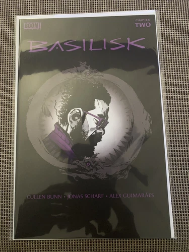 Basilisk #2 Variant 3rd Print Boom Comics 