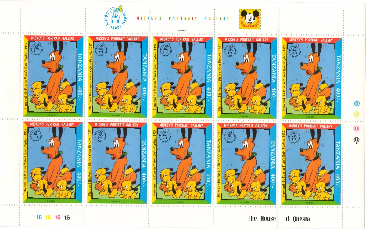 Disney Tanzanian Stamps for sale | eBay