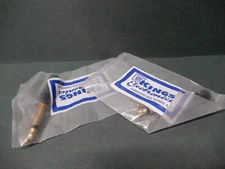 Kings Electronics Switchcraft PJ-055B Mono 1/4 Plugs Qty 2 NOS