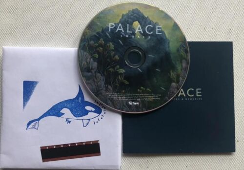 Palace - Shoals LTD Edition gestempelte Hülle CD + 16 mm Filmausschnitt - Bild 1 von 2