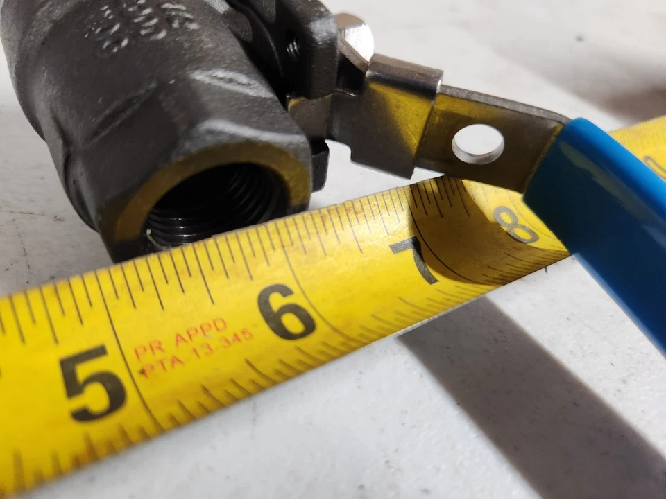 1/2" Howell Fire Safe Ball Valve Female NPT Carbon Steel 2000 PSI H280F-CS NeW - Image 2 of 3