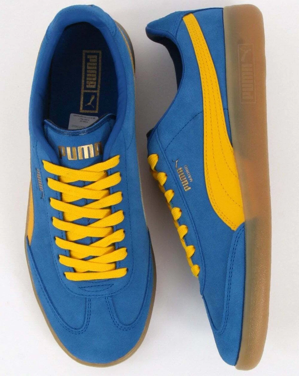 Puma yellow blue Clearance
