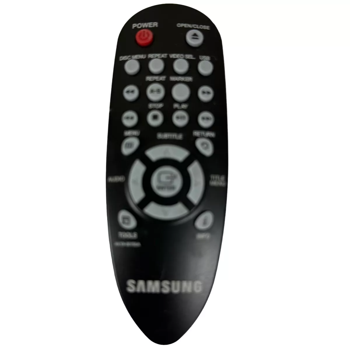 Genuine Samsung AK59 00156A DVD Player Remote Control Tested
