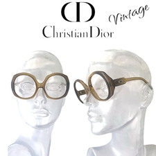 CHRISTIAN DIOR Eyeglasses 486 C04 VERY RARE VINTAGE 70s Eyewear Optyl