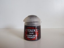 Citadel -0.4 FLUID OUNCES - BASE PAINT - WARPLOCK BRONZE - MODEL 21-31
