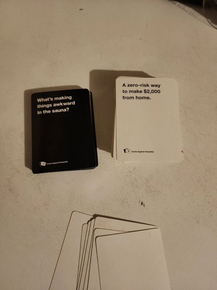 Cards Against Humanity Fifth Expansion Pack 112 Cards - Image 3 of 4