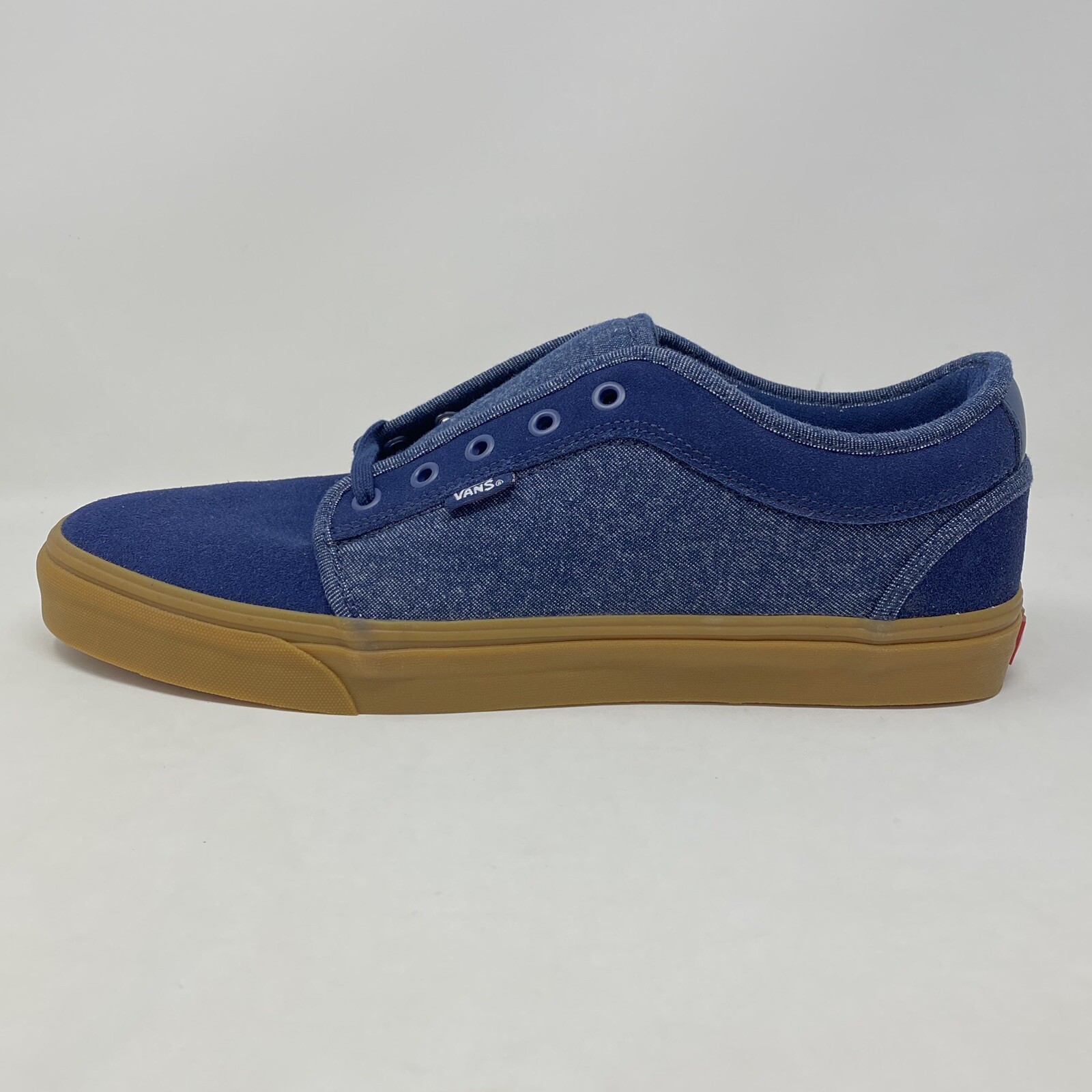vans chukka low dress blues gum