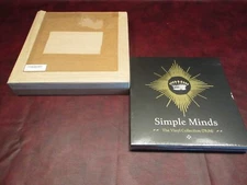 SIMPLE MINDS VERIFIED 180 GRAM 7 STUDIO LPS 180 GRAM BOX REMASTERED + CONTAINER