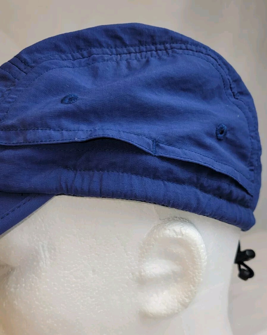 North Face Cap Mountian Drawstring  Side Vents Bl… - image 3