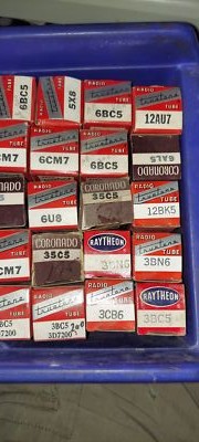 NOS Radio Tube Raytheon 3BC 5