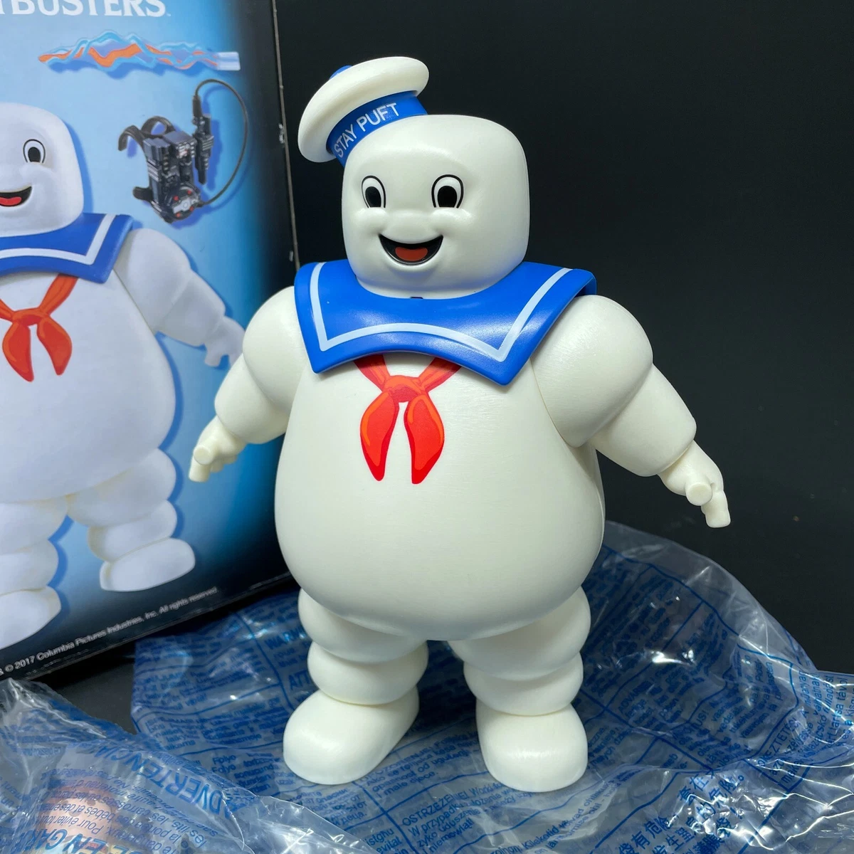 Ghostbusters Stay Puft Marshmallow Man Action Figure Playmobil 2017