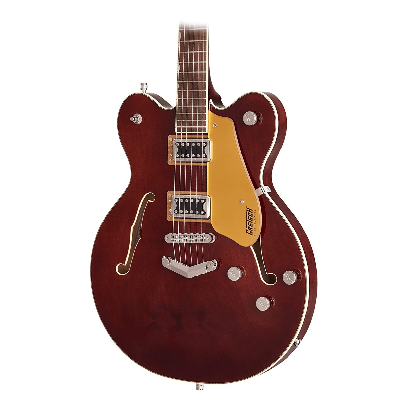 Электрогитара Gretsch G5622 с двойным центральным блоком - Состаренный орех 115290₽