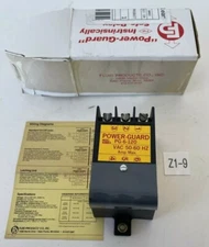 *NEW* FLUID PRODUCTS POWER GUARD RELAY PG-6-120 50-60HZ 120VAC + FAST SHIPPING!!