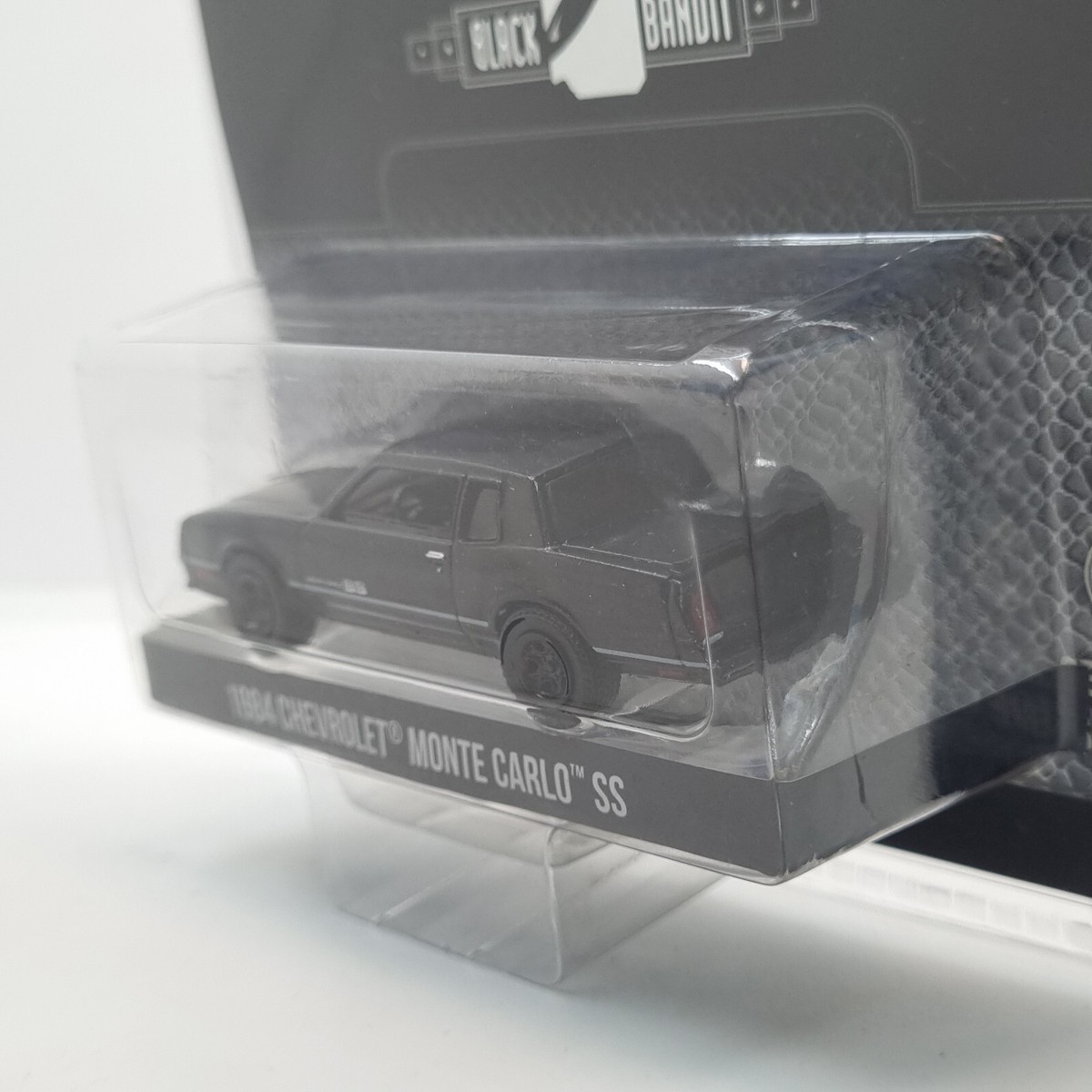 GREENLIGHT BLACK BANDIT 1984 CHEVROLET MONTE CARLO SS | eBay