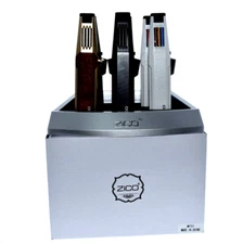 ZICO MT-51 - Single  Flame- 6 Count with Display- Assorted Colors!!