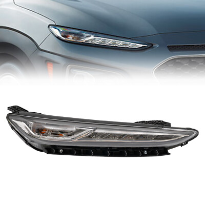 For the 2018 2019-2021 Hyundai Kona Right Side Daytime Running