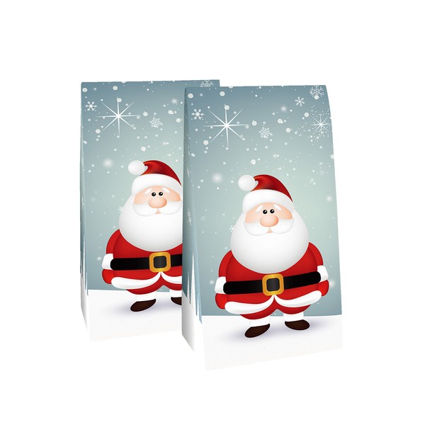 Pajoma Adventskalender Santa | 1 X 24 TüTen Zum BefüLlen | PapiertüTen-image