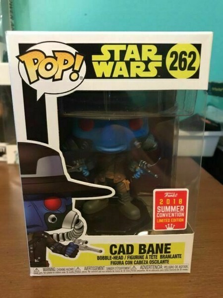 Funko Pop Star Wars Cad Bane SDCC 2018 