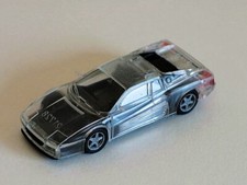 Herpa Ferrari 512 TR Adventskalender Werbemodell high tech TRANSPARENT