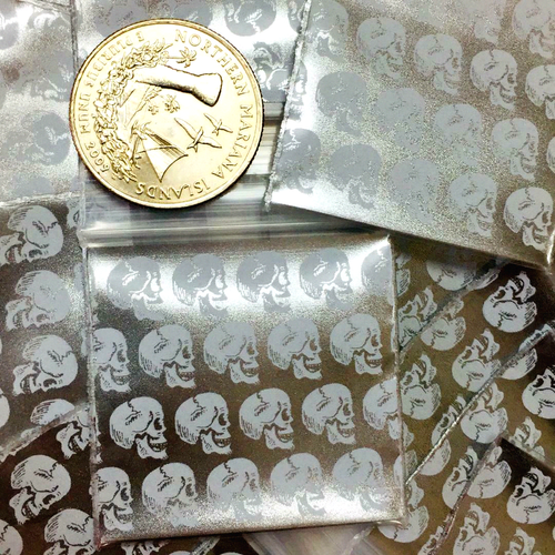 BaggiesSince1987 - 1515 Borse Design Zip 100 PZ TESCHIO in ORO 1,5", LEGGI DETTAGLI - Foto 2 di 13