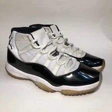 Air Jordan 11 Retro High Concord 2018 White Black 378037-100 Size 9.5