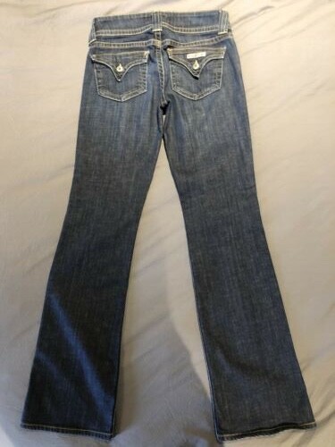 Jeans Hudson Boot Cut Taille 31 - Stretch, 98% Coton, 2% élasthanne | Occasion Très Bon état, Ourlet Modifié