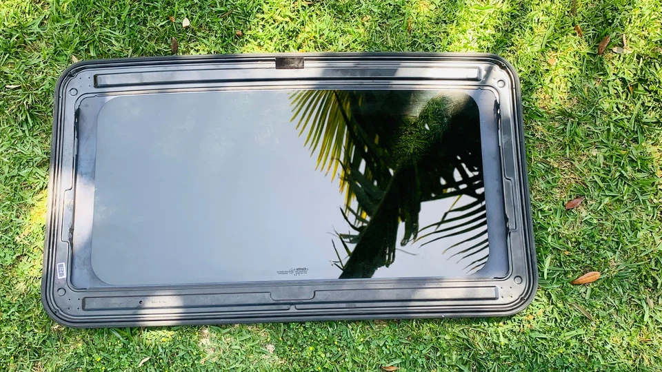 Mercury Grand Marquis 2004-2011 techo corredizo techo corredizo techo corredizo ventana de vidrio OEM Foto 2 de 4