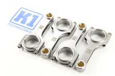 K1 Stahlpleuel H-Schaft 122 / 20mm + ARP 2000 VW G40 1.3L PY und 1.3L NZ usw...