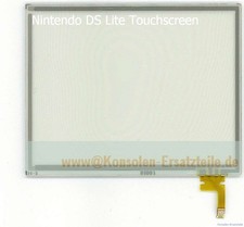 Nintendo DS Lite Touchscreen - Touchpad Schreiboberfläche für Display unten