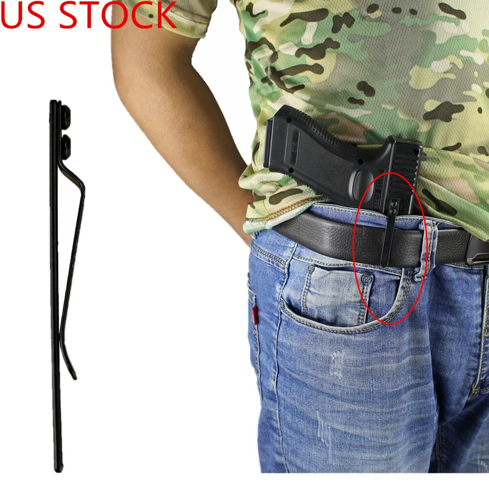 US STOCK Gun Holster Belt Clip for 1911 Glock Ruger S W M92