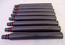 Cavitron Style Dental Handpiece Black, Unbranded Lot of 8, for PARTS/REPAIR