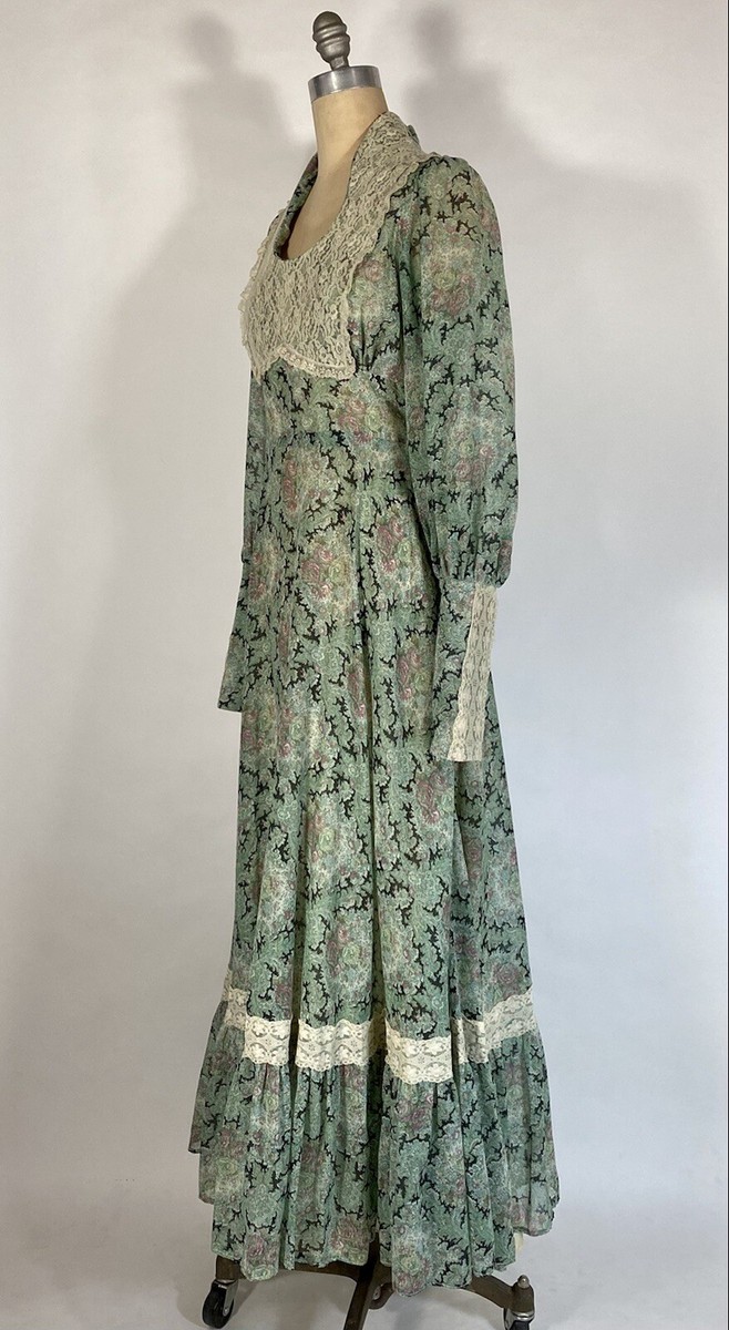 black label gunne sax dress Vintage 1960's 