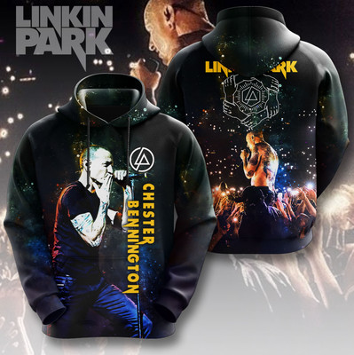 Linkin Park X Chester Bennington 3D Hoodie, Size Xs-5Xl, Gift Fot Fans