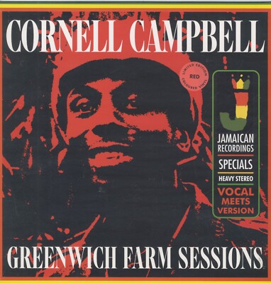 CAMPBELL CORNELL - Greenwich Farm Sessions LTD RSD 2019 COLOURED VINYL SEALED