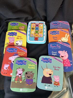 Peppa Pig: Me Reader Jr Electronic Look And Find Reader And 8-Book Library