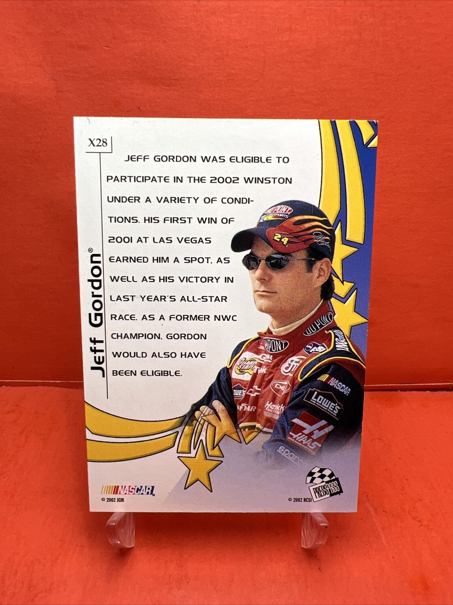 2002 Press Pass VIP Xplosive Jeff Gordon #X28 Mint🦄 | eBay